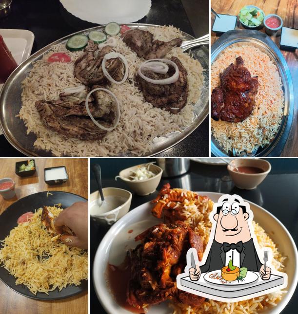 Meals at Ikku Bhai’s Kuzhimanthi Kada