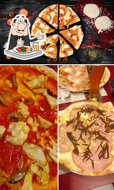 Cibo al JOIA Pizzeria American Bar