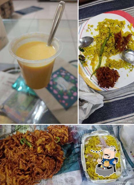 Pulled pork sandwich at Jay Mahakali Sev Usal