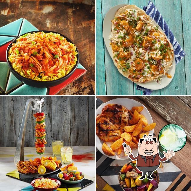 Food at Nando’s Flame-grilled PERi-PERi Chicken, Nexus Seawoods, Navi Mumbai