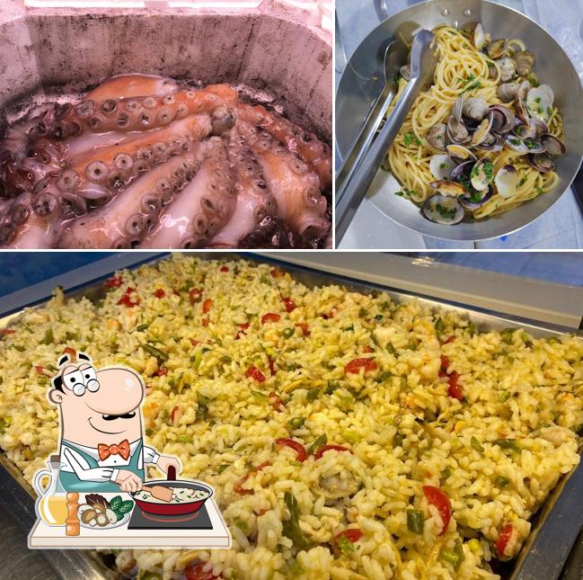 Riso fritto al NeoPesca Ristopescherie Grottaminarda