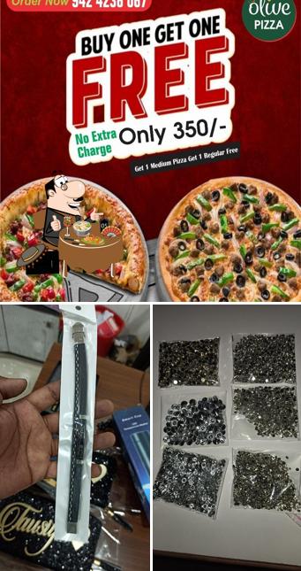 Pizza olive