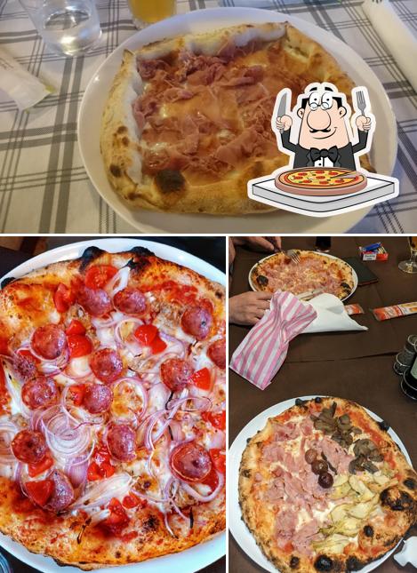 Ordina una pizza a Pizzeria L'Isola Della Pizza Di Filippi Nicoletta