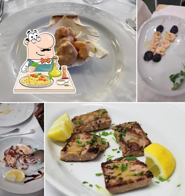 Risotto al Ristorante Il Marinaro