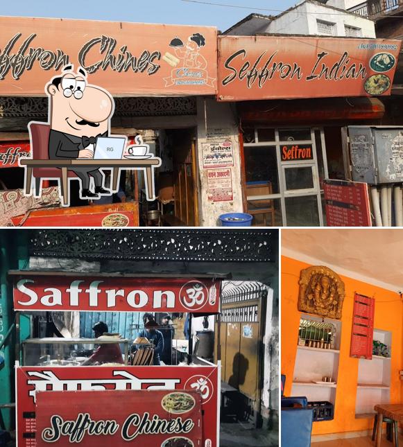 Check out how Saffron Veg Chinese looks inside