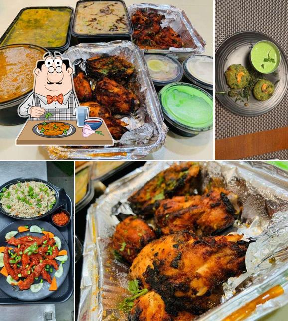 Chicken wings at The Spice of Goa