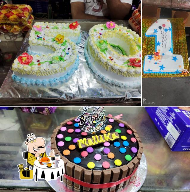 Food at Uttam Stores