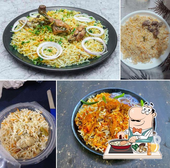 Fried rice at Zuhan Nihari Point