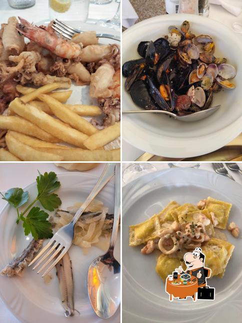 Cozze al Ristorante Bagno Roma