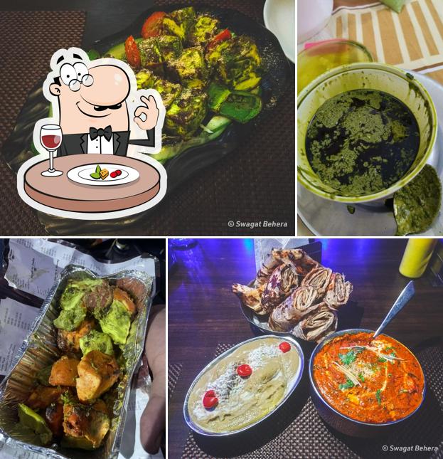 Meals at Royal Bar and Restaurant