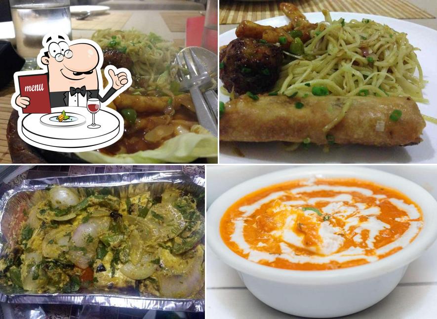 Food at Sohan's Mantra