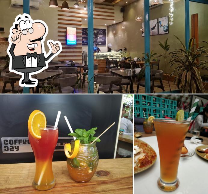 The interior of Tales & Spirits Bistro