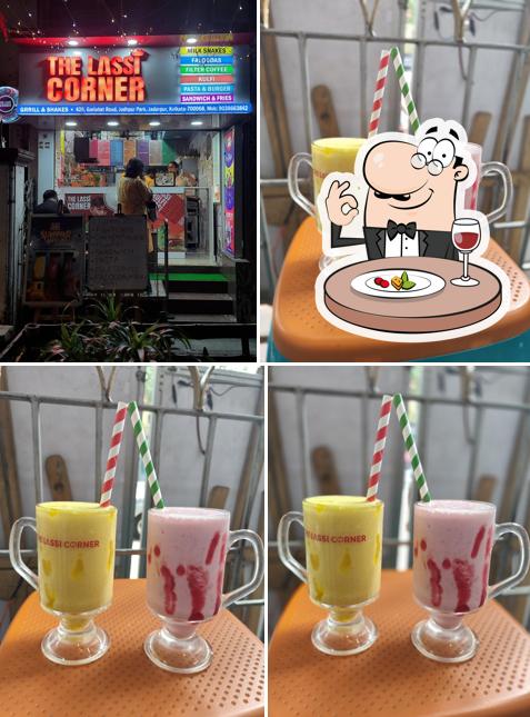 Meals at The Lassi Corner