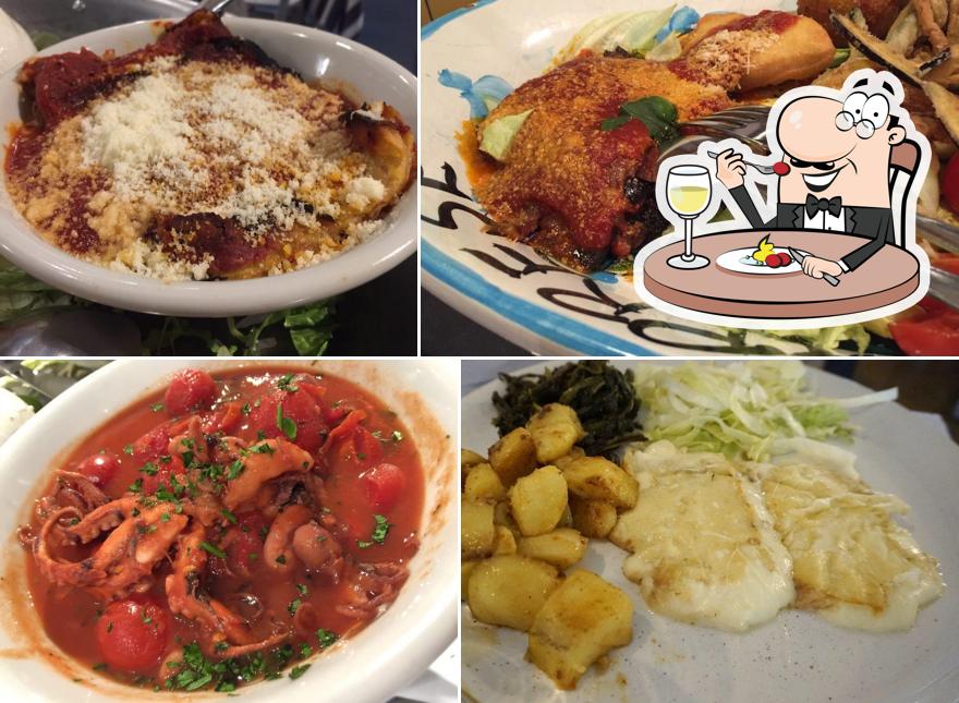 Cibo al Trattoria Da Adriano