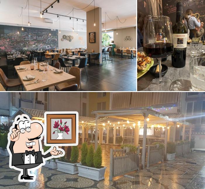 Tra le varie cose da Zero.Zero Food si possono trovare la interni e bevanda