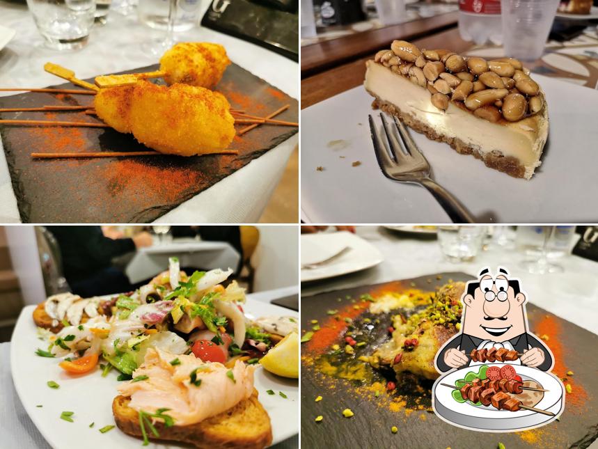 Platti al Ristorante pizzeria Da Ciccio food and drink
