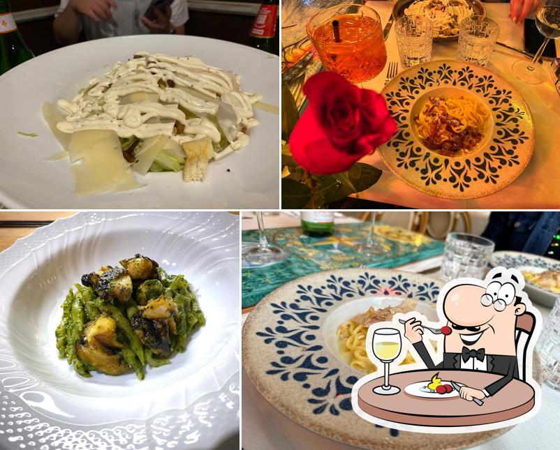 Platti al Osteria Bacco