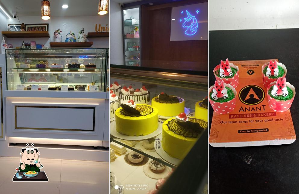 Meals at Anant pastries and bakery