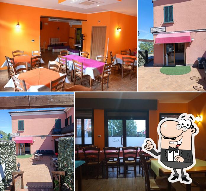 Gli interni di Bar Trattoria Testaclà - Domagnano, San Marino