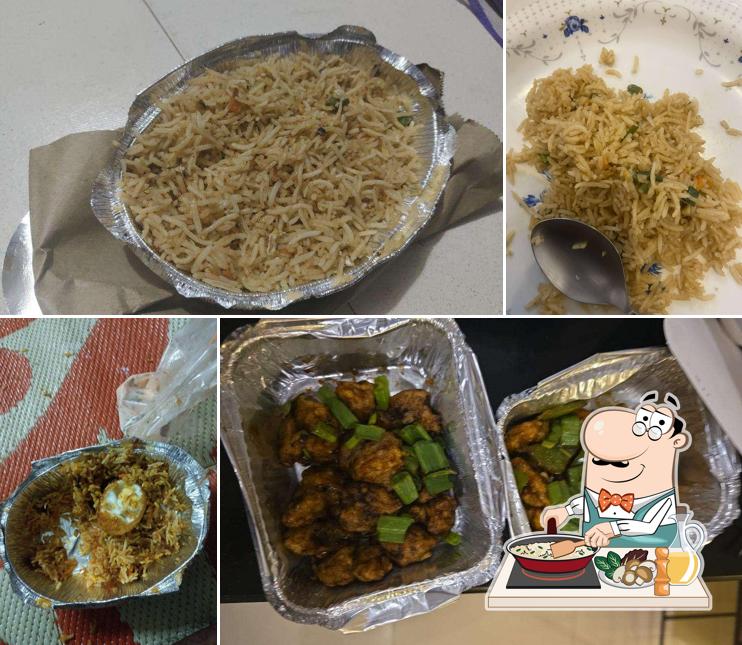 Fried rice at Biryani King