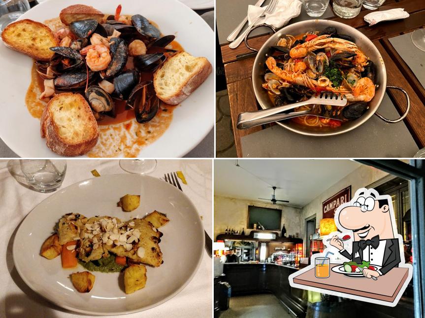 Cibo al Caffè Degli Artisti