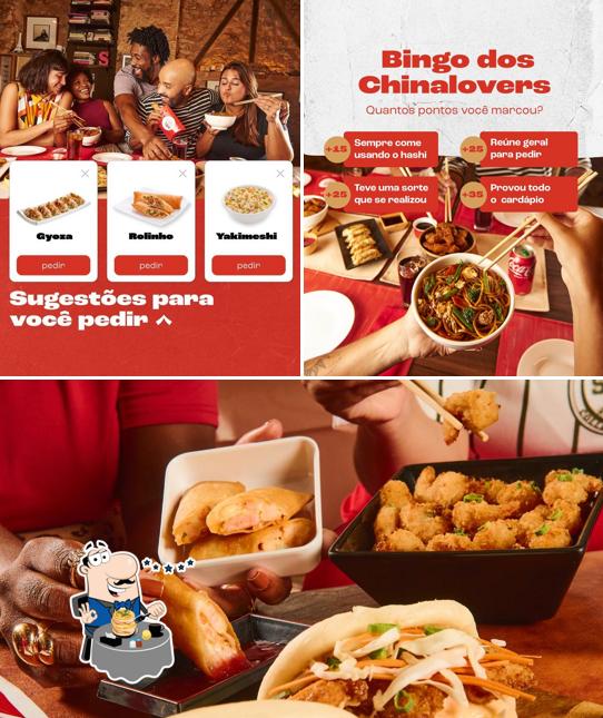 Comida em China In Box - Restaurante de Comida Chinesa