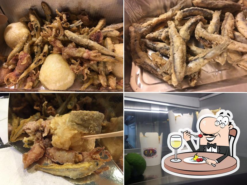 Cibo al Decumano 31 il cuoppo ed altro