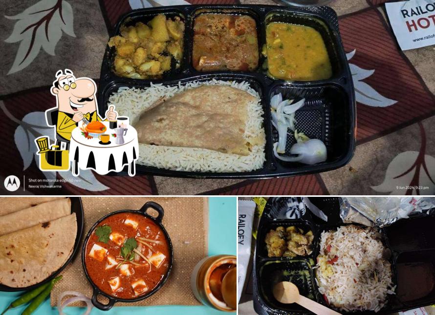 Food at Hotplate Express