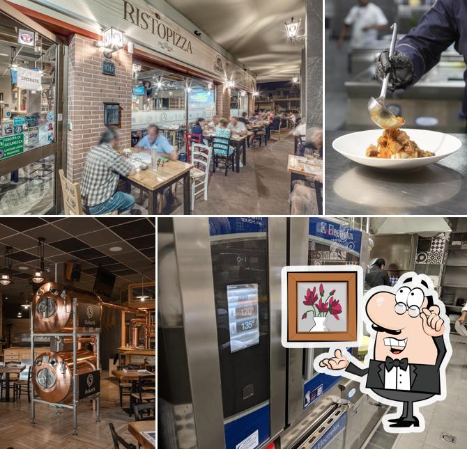 Dai un'occhiata agli interni di Goliardi Ristopizza