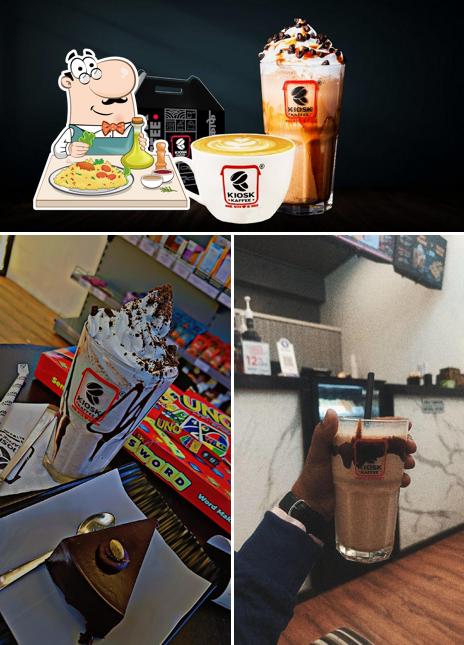 Meals at KIOSK KAFFEE