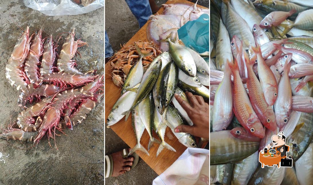 Kalapan Anna sea fish sales (கலாபன் அண்ணா கடல் மீன் விற்பனை)