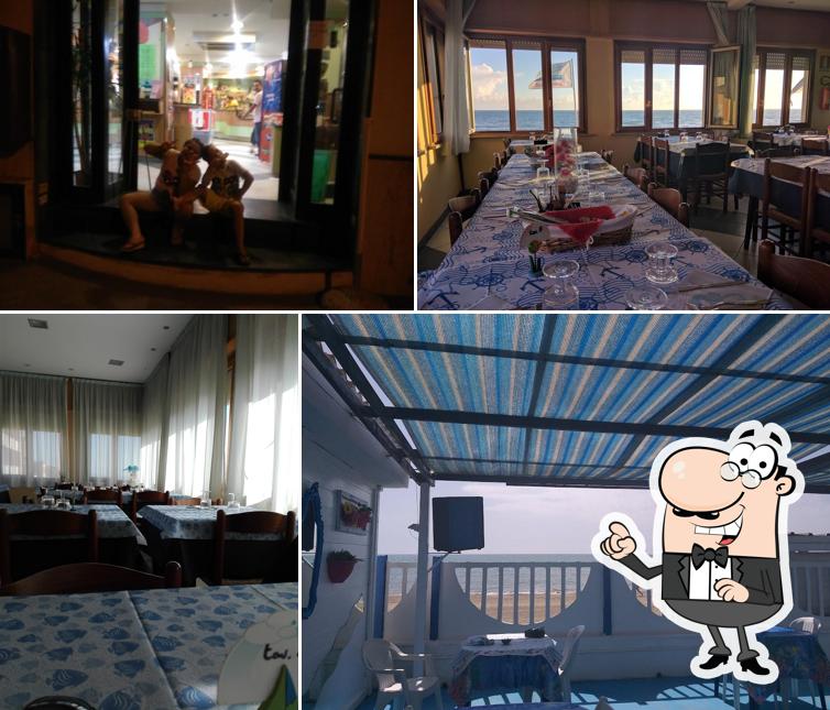 Gli interni di La Veranda