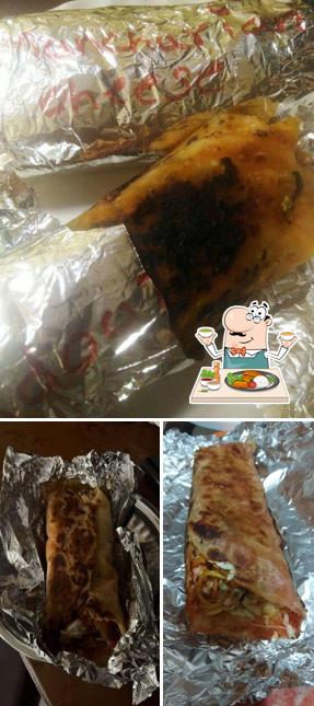 Food at Nexus Franky