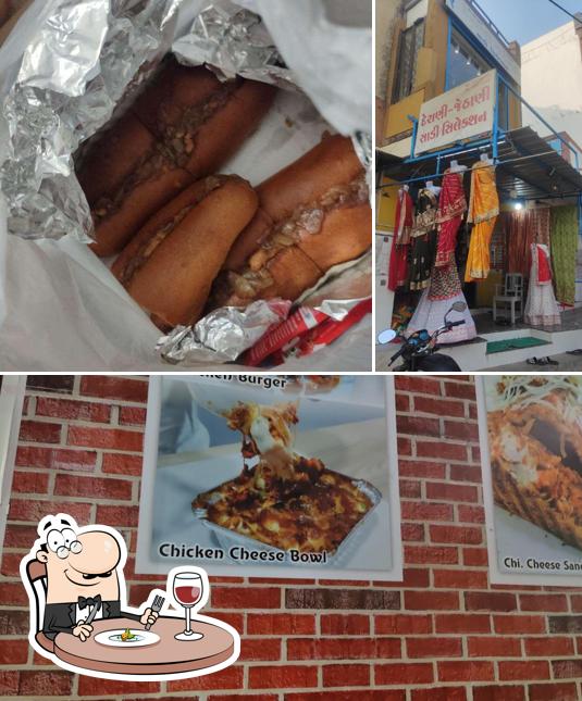 The picture of Paigam Bake & fastfood’s food and interior