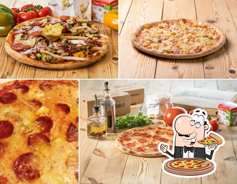 Prova tra le svariate varianti di pizza