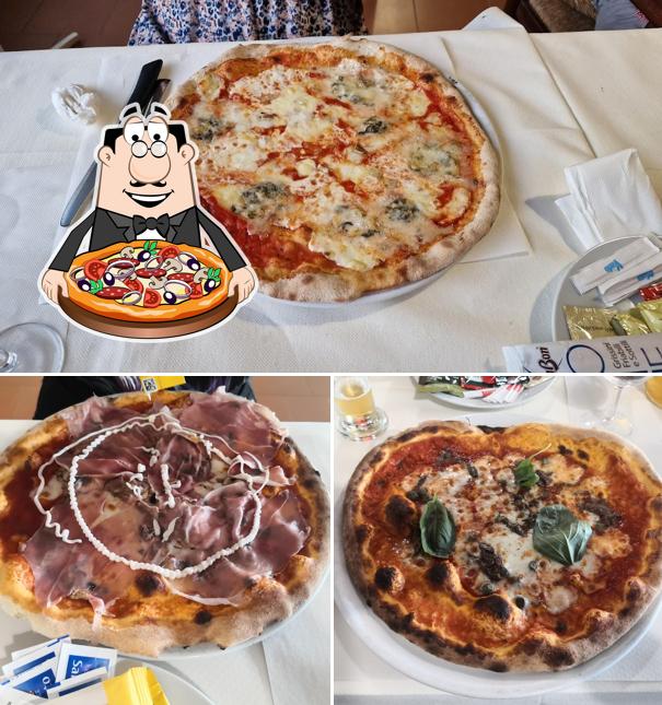 Scegli una pizza a Pizzeria Martini