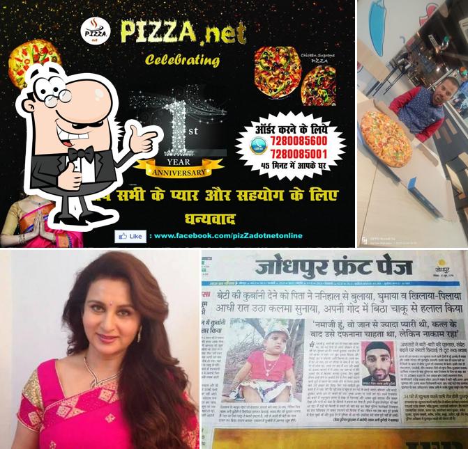 See the picture of PIZZA