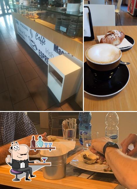 La immagine della interni e bevanda di Refuel Café - Partner Elfbar Lost Mary