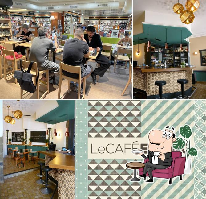 Gli interni di Brew Society - Lausanne Payot