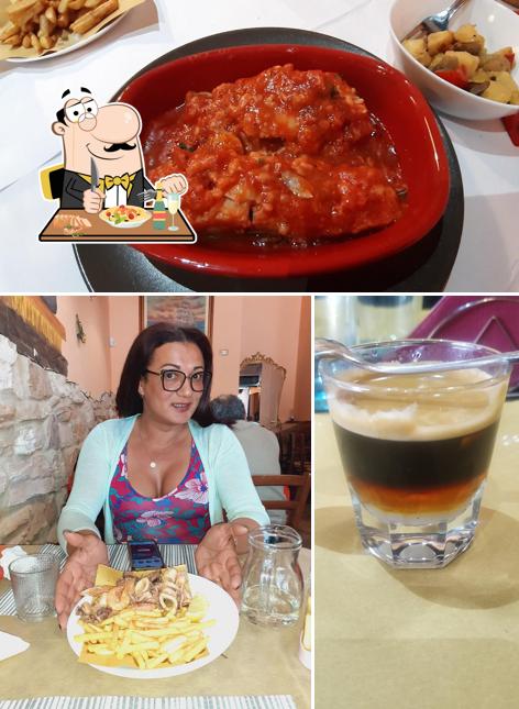 Cibo al Friggitoria Ristoro Da Andre Livorno