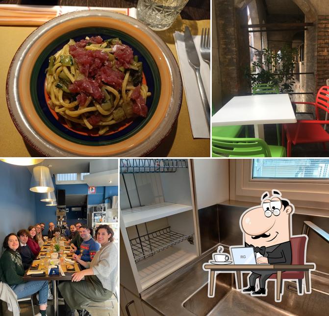 Gli interni di GingerAle Cafè