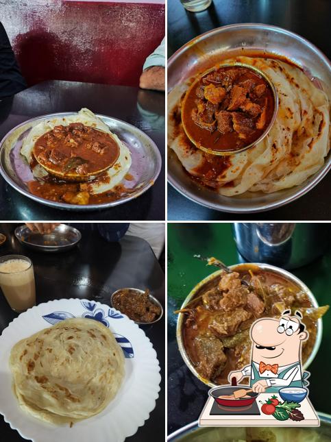 Chicken curry at Hotel Riyad(Assi’s shop)