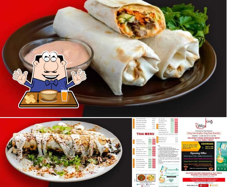 Food at KING WOK KITCHEN