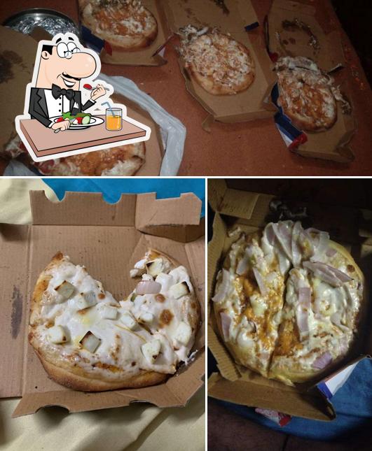 Meals at Lado pizza kitchen
