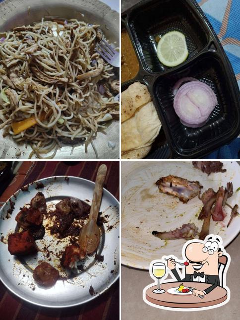Food at Metro Spice