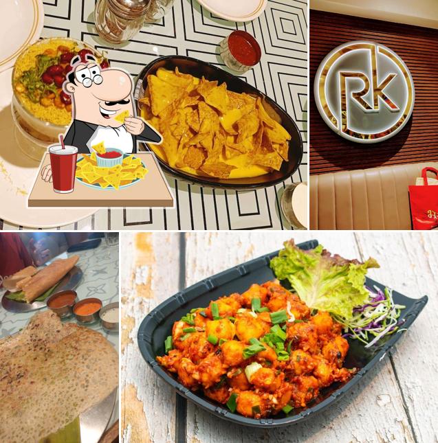 Nachos at Radha Krishna Veg Delight