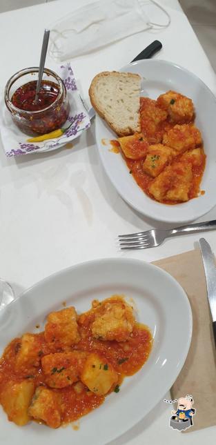 Cibo al Ristorante Abruzzo in tavola