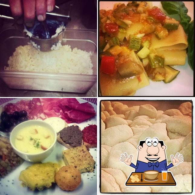 Cibo al Ristorante Pizzeria A Bimbotto