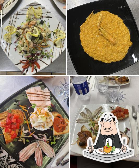 Cibo al L'officina Del Pesce