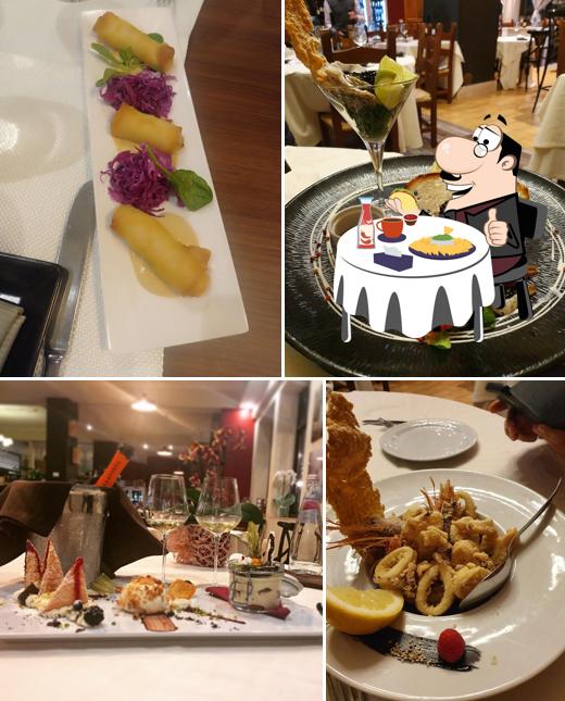 Piatto di formaggi al Ristoro del Colle Piatto di formaggi al Ristoro del Colle